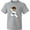 AC-Heather Grey, variant on African American Boy, Karate Boy, Kata, Black Belt Youth T-Shirt