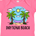 thumbnail image 4 of Inktastic Summer Vacation in Daytona Beach Boys or Girls Baby Bodysuit, 4 of 5
