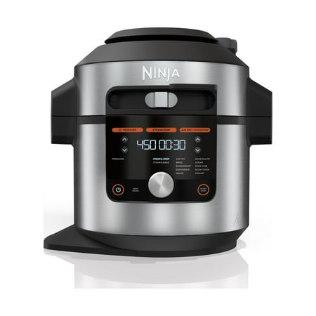 Ninja Foodi 14-in-1 8-qt. XL Pressure Cooker Steam Fryer with SmartLid - OL601