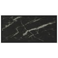 thumbnail image 2 of vidaXL Coffee Table Black 100x50x35 cm Tempered Glass, 2 of 4