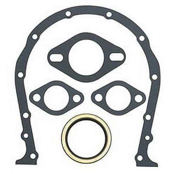 Trans-Dapt 4364 TDP4364 TIMING CVR GSKT/SEAL SBC Fits select: 1976-1982,1984-1986 CHEVROLET CORVETTE