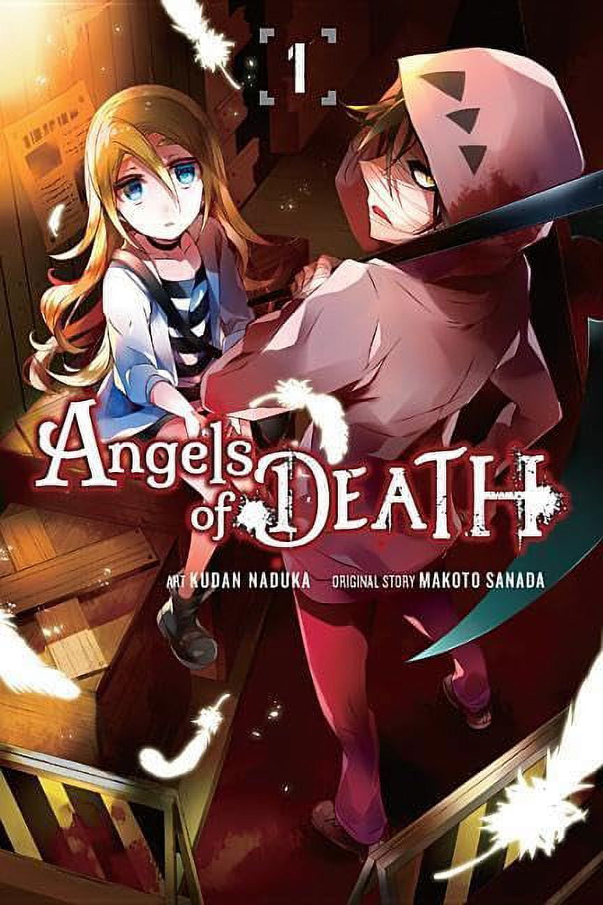 Angels of Death (Satsuriku no Tenshi) Anime Fabric Wall Scroll Poster  (16x23) Inches [A] Angels of Death-1