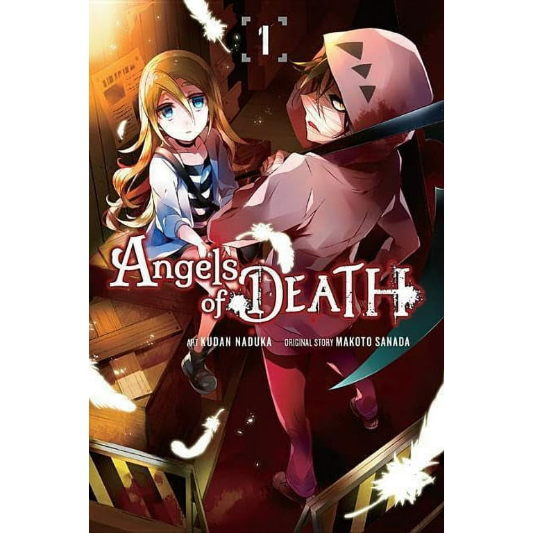 Angels of Death, Vol. 1: manga anime Angels of Death lined paper