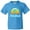 Pacific Blue, variant on Inktastic Summer Enjoy the Sunshine Palm Beach Florida in Blue Youth T-Shirt