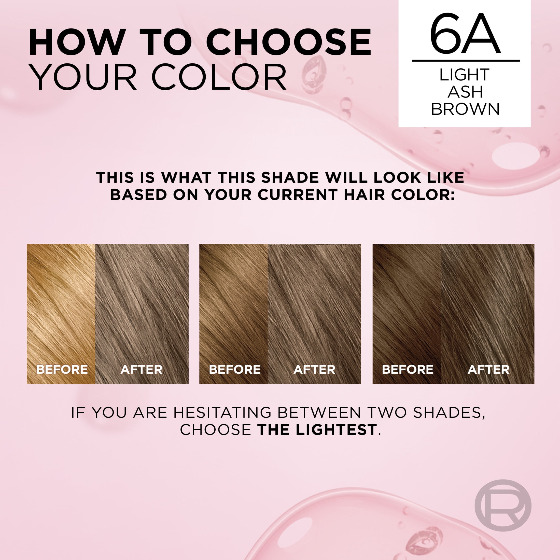 L'Oreal Paris Excellence Creme Permanent Triple Care Hair Color, Light Ash Brown, 1 Kit