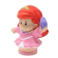 thumbnail image 5 of Replacement Part for Collectible Fisher-Price Little People Princess Castle Songs Palace Playset DWC35 - Replacement Princess Ariel Figure Dressed in Pink Holding Seashell - Talking Castle Base, 5 of 7