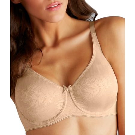

Dominique Womens Lila Smooth Unlined Lace Minimizer Bra Style-7001
