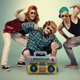 thumbnail image 5 of YANSION 70s 80s Disco Peluca Disfraz Set Hip Hop Disfraz Kit Rapper Disfraz con Peluca Afro y Bigote Gafas de Sol Collar Dorado Pulsera y Anillo Dorado Novedad Disfraces Prop 60/70/80s Fiesta Disco, 5 of 8