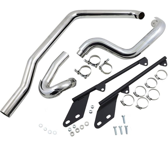 Bassani True Dual Chrome Heade Pipes (31115A)