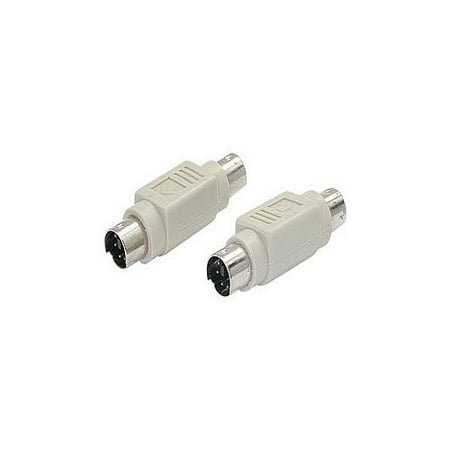 StarTech.com PS/2 Keyboard or Mouse Cable Adapter - Keyboard / mouse gender changer - 6 pin PS/2 (M) - 6 pin PS/2 (M)