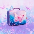 thumbnail image 5 of ZIPIT 3D Lunch Bag for Girls | Lenticular Lunch Box for School (Butterflies), 5 of 7