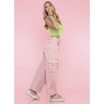 thumbnail image 2 of SAVI JEANS MOD. SB4135 Tipo cargo rosa 5, 2 of 4