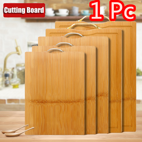 32*22*1.5cm Bamboo Cutting Board Antibacterial Chopping Board Chopping