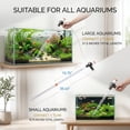 thumbnail image 5 of Alylo Manual Siphon Aquarium Gravel Cleaner, 4-in-1 Fish Tank Water Changer Kit with Built-in Pump, 5 of 7
