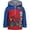 Red, variant on Blaze and the Monster Machines Little Boys Fleece Half Zip Hoodie Toddler to Big Kid