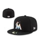 thumbnail image 3 of Forida Marlins Gorra Ajustable Hombres Mujeres Hip Hop Completo Cerrado Deportes Sombreros, 3 of 4