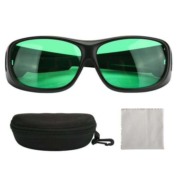 Gafas polarizadas UV, protección ocular hidropónica para sala de cultivo LED para interiores, gafas de cultivo meticulosamente diseñadas