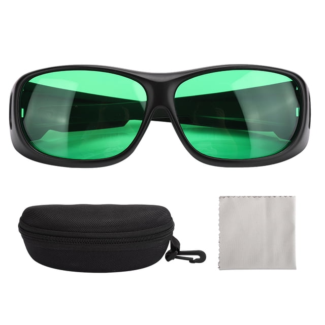 Gafas polarizadas UV, protección ocular hidropónica para sala de cultivo LED para interiores, gafas de cultivo meticulosamente diseñadas