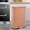 Pink, variant on XF XINFENG 13 Gallon Kitchen Trash Can Step Garbage Can Stainless Steel for Bathroom Bedroom Home Office,Silver