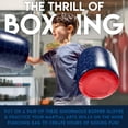 thumbnail image 4 of Set de saco de boxeo inflable y guantes Bopper Franklin Sports, 4 of 6