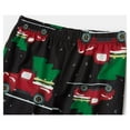 thumbnail image 3 of PatPat Family Matching Red Car Carrying Christmas Tree Pajamas Sets,Flame Resistant,2-piece,Sizes Baby-Kids-Adult,Unisex, 3 of 13