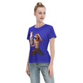 thumbnail image 4 of Women's Basic Short Sleeve T-Shirt One Piece Ace, 4 of 6