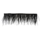 thumbnail image 4 of Billuyoard Adorno de flecos de plumas de avestruz, decoración para manualidades y costura, 9-15cm, negro Type2 NO2, 4 of 6