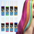 thumbnail image 3 of Temporary Hair Color Spray, Instant Hair Dye for Women, Disposable Hair Styling Spray, Easy Washout Temporary Hair Dye for Halloween,Cosplay, Party, 1.0 oz (Purple), 3 of 7