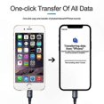 thumbnail image 4 of Micro-USB to Lightning Data Transfer Cable for Efficient File Management and Device Connectivity, 4 of 5