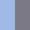 Light Blue & Grey, variant on Mens Long Sleeve Slim-Fit Design Dress Shirts (2-Pack)
