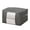 Gray, variant on XMMSWDLA Clothes Storage Foldable Clothes Storage Bags Clothing Organizer with Clear Window Sturdy Zipper and Reinforced Handle for Blankets, Clothes, Bedding