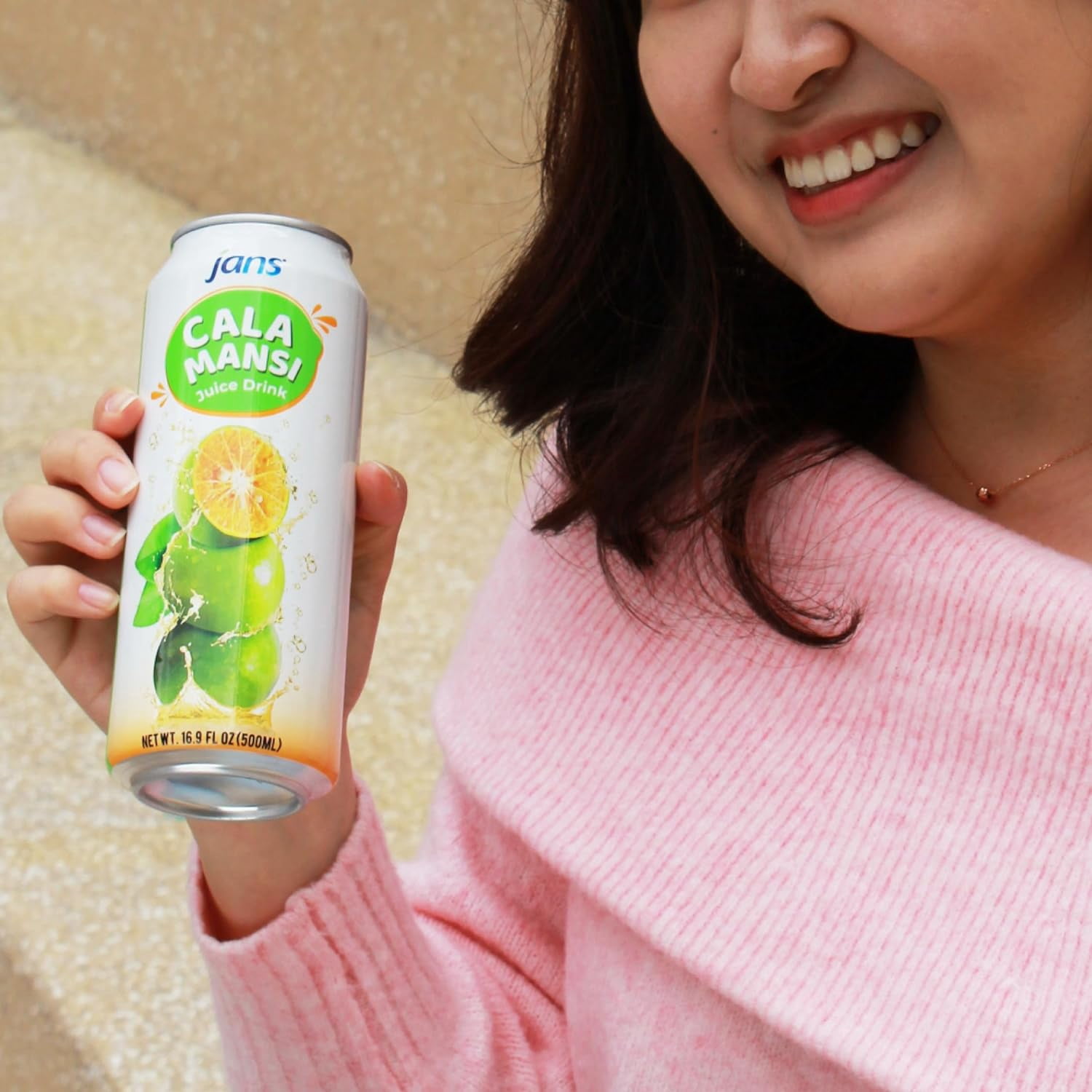 Jans 50% Calamansi Juice Drink 16.9 oz (Pack of 12)
