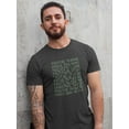 thumbnail image 2 of Positive Thinking More Energy T-Shirt Men -Image by Shutterstock, Male Small, 2 of 4