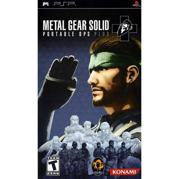 Metal Gear Solid: Portable Ops Plus PSP