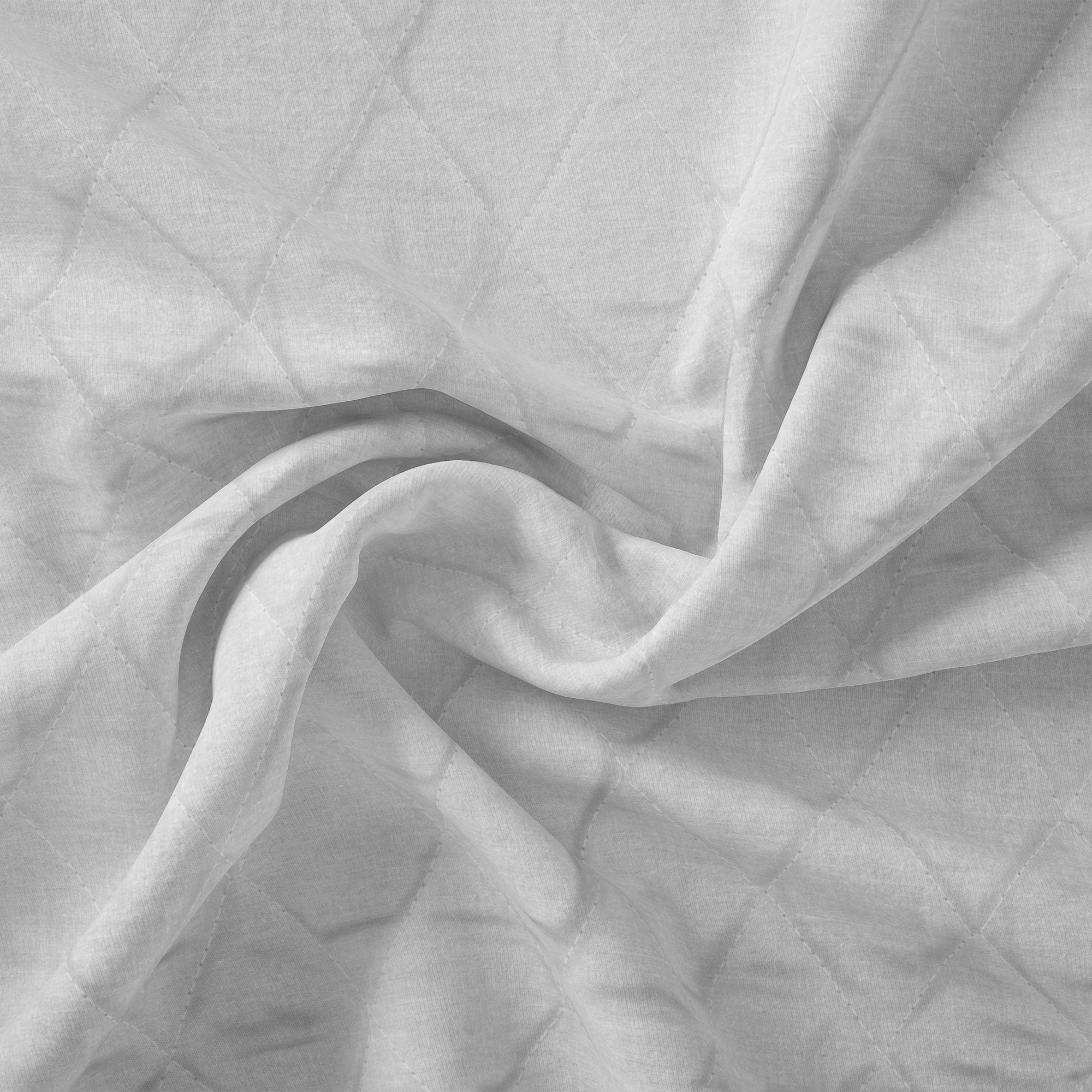 David Textiles 42" Cotton Double-Faced Quilt Solid Fabric By the Yard, White