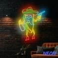 thumbnail image 4 of Handmadetneonsign Cowboy Tacos Neon Sign, Mexican Tacos Led Sign, Funny Cowboy Tacos Wall Art, Restaurant Wall Decor 77514, 4 of 5