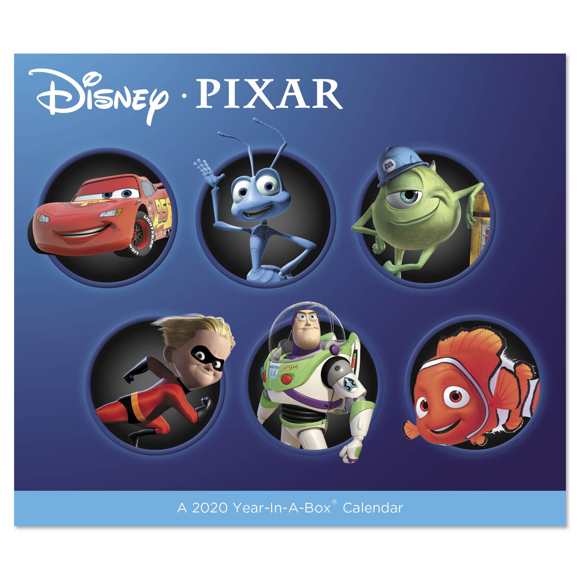 YearInABox Disney PIXAR Calendar Calendars