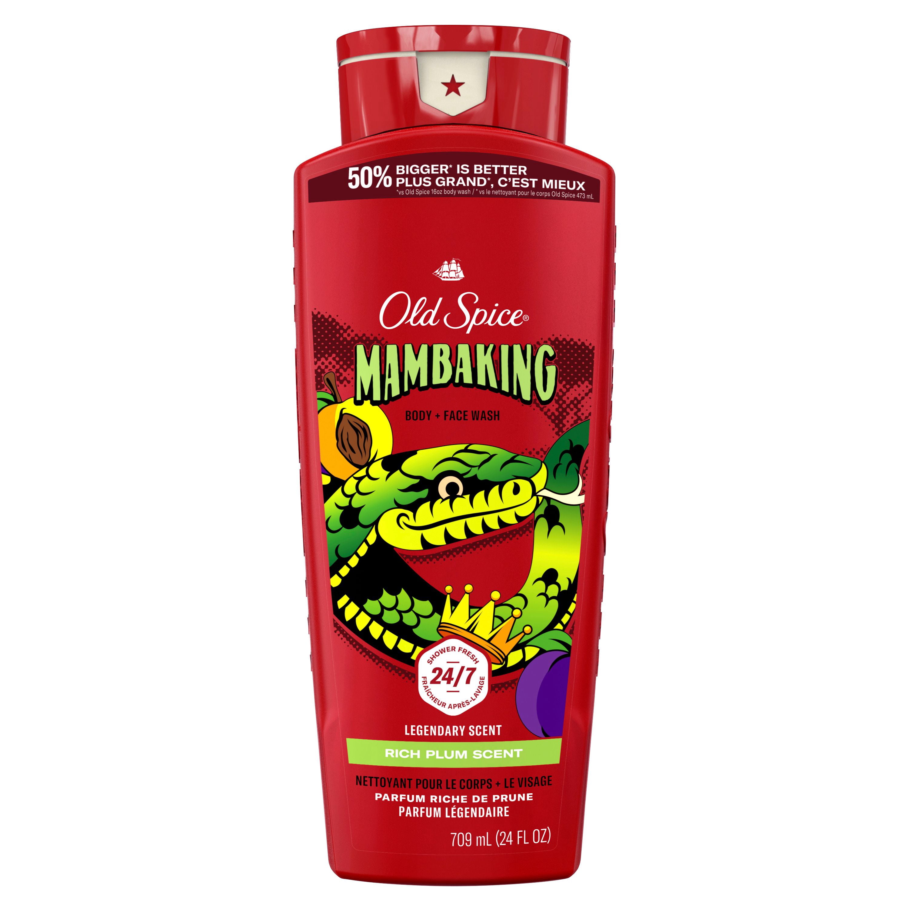 Old Spice Gel Douche pour Hommes, MambaKing