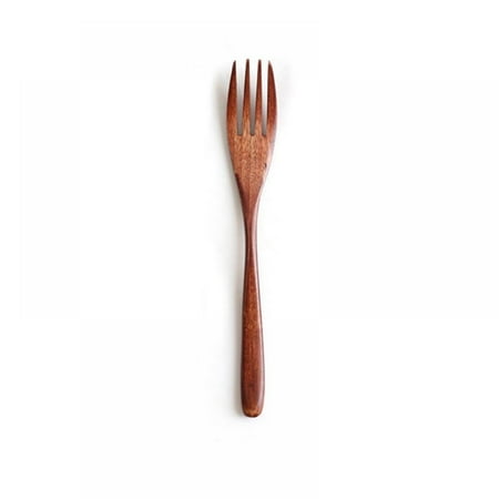 

GOODLY Natural Wooden Spoon & Fork Dinner Kit Rice Soups Utensil Cereal Handmade Home Tableware Dinnerware Cutlery For Kicthen