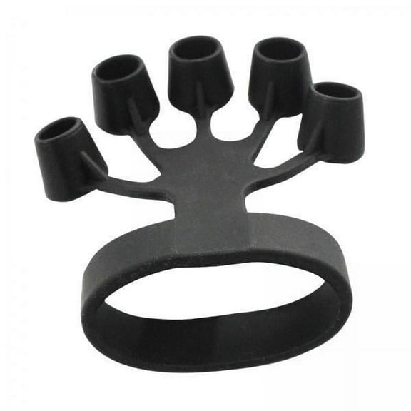 GARENDE 5xHand Grip Strengthener Device Tool Training Equipment Finger Exerciser Black 11lbs