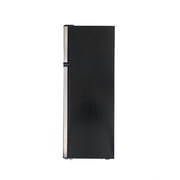 Arctic Chef 10 Cu. ft. Top-Freezer Refrigerator, 2-Door Apartment-Size Fridge, Platinum