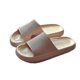 thumbnail image 1 of 2023-pillow Sliders Sandals Extra Ultra-soft Cloud Slippers Shoes Anti-slip-1KHAKI40-41, 1 of 1