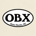 thumbnail image 3 of CafePress - OBX Outer Banks, NC Oval Light T Shirt - Men's Classic Graphic T-Shirt, 3 of 4