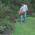 BLACK+DECKER CST1200 12V Cordless 10 in. Straight Shaft Electric String
