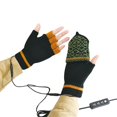 thumbnail image 6 of Winter Waterproof Ski Snow Warm Gloves for Women Men Winter Gloves Heated And Warm Gloves All Finger Adjustable Temperature Heating Gloves Removable And Washable Christmas Gift, 6 of 6