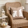 thumbnail image 1 of Easter Rabbits Party Decoration Arrangement Dining Table Cushion For Household Use Sofa Living Room Bedding, 1 of 6