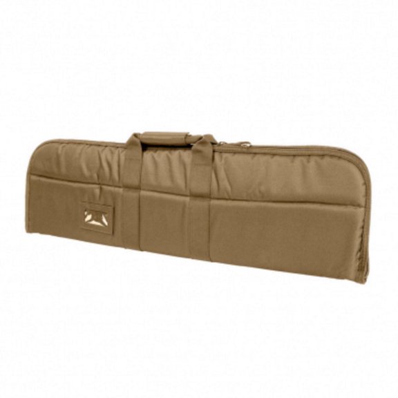 NcSTAR 1134623 Tan 34x10" PVC Material Double Zippers Foam Padding Gun Case