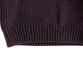 thumbnail image 6 of Lmnyox Sweaters for Kids Fashion Solid Color Long Sleeve Turtleneck Knitted Pullover Winter Loose Warm Tops, 6 of 9