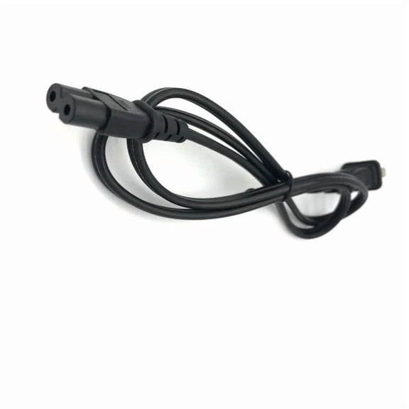 PRIME- 3' Power Cord Cable For Ridgeway Qs-1219 12" Portable Bluetooth Pa Speaker