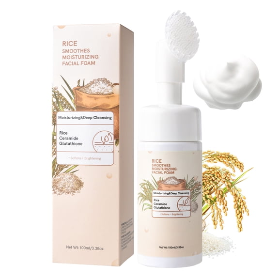 Hauiodp Gentle Oil-Control Cleansing Face Wash 100ml